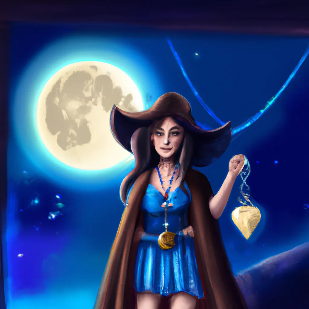 Mágica ao Luar: Como Usar o Poder das Estrelas para Transformar Sua Vida! 8 Passo Passo magia ao luar