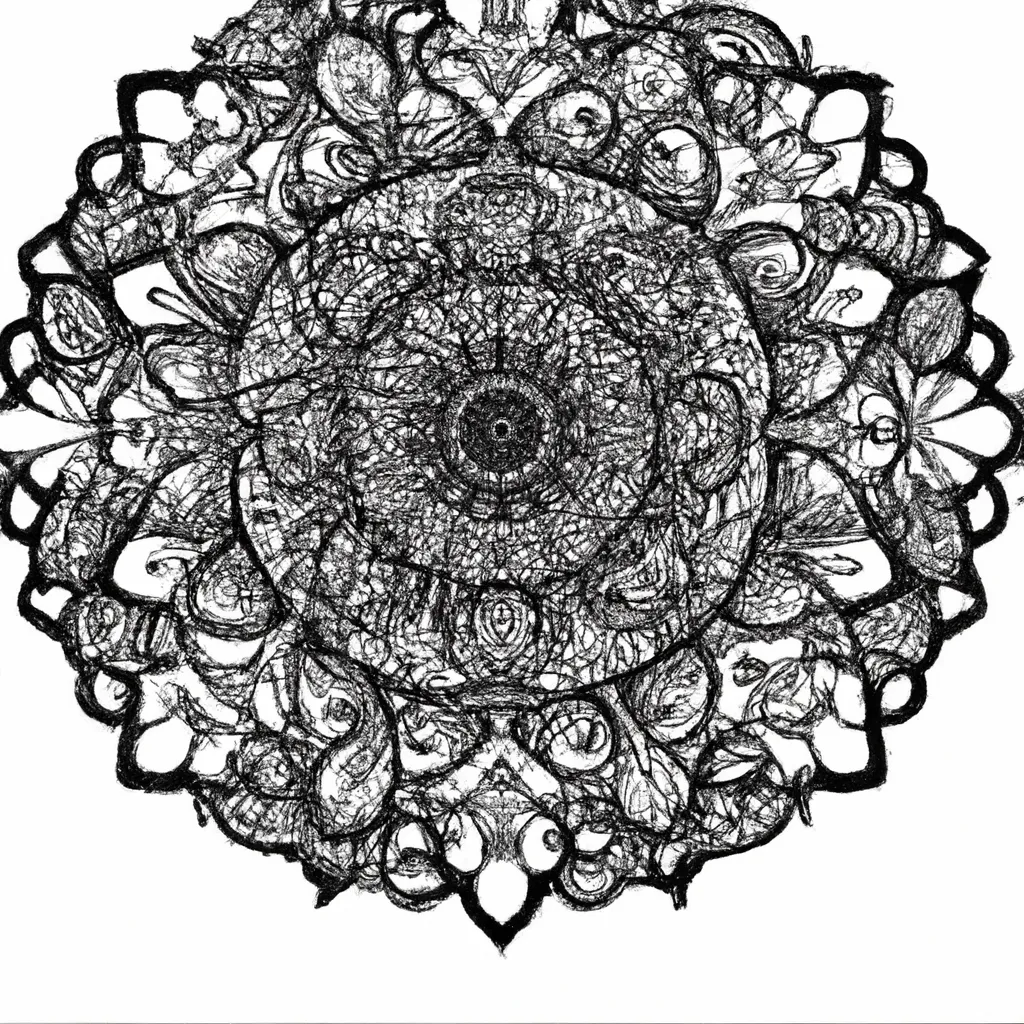 Transforme Sua Parede em um Oásis de Harmonia com Mandala Adesivo! 8 Passo Passo mandala adesivo parede