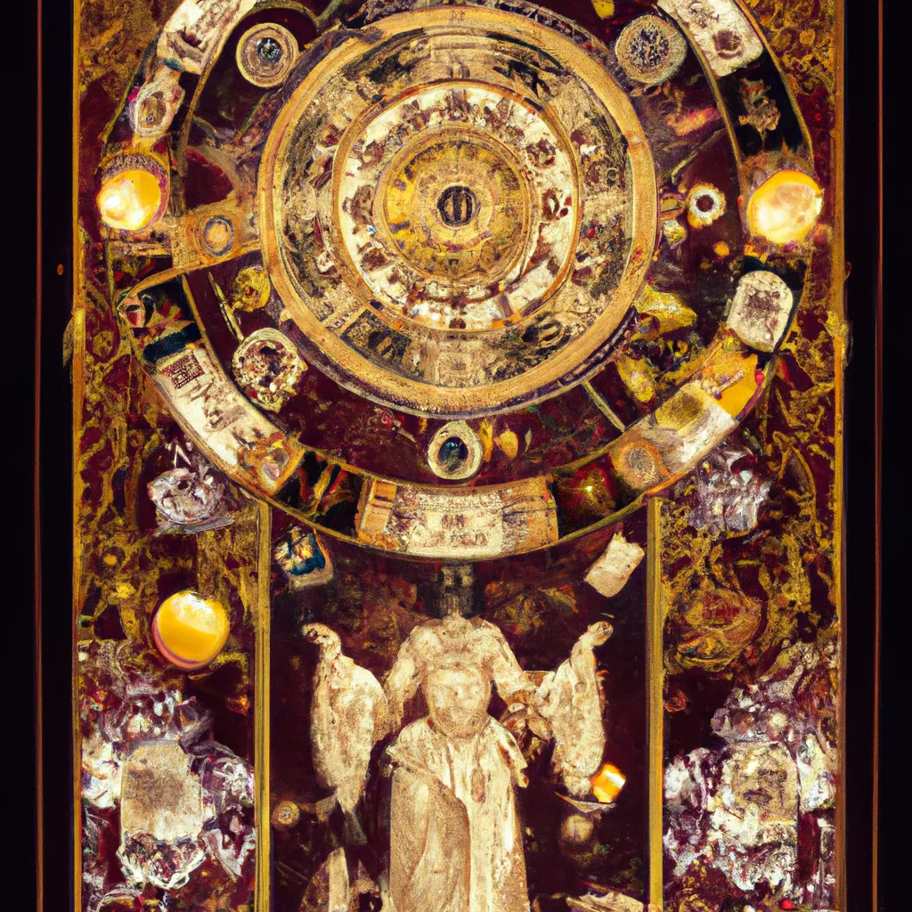 Passo Passo mandala astrologica tarot