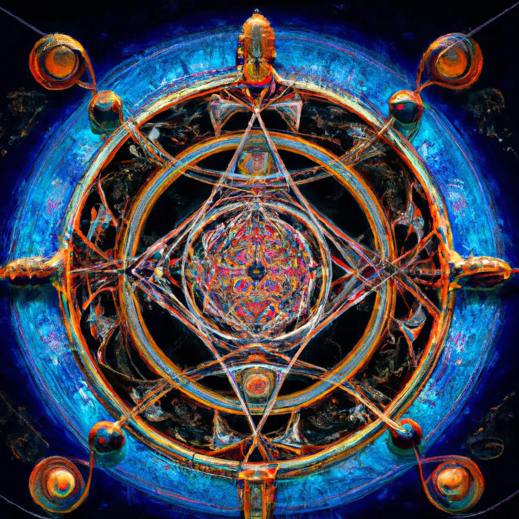 Passo Passo mandala astrologica