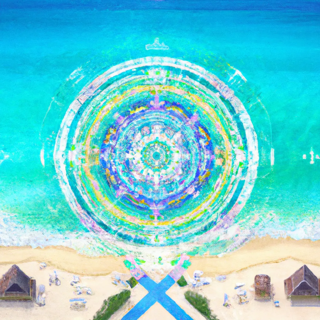 Passo Passo mandala beach cancun
