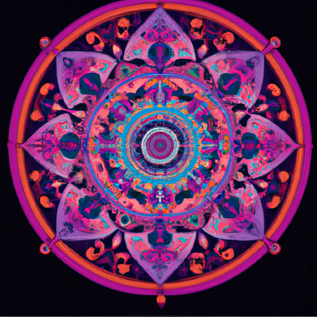 Mandalas de Cores: Descubra o Poder das Combinações Mágicas! 8 Passo Passo mandala cores