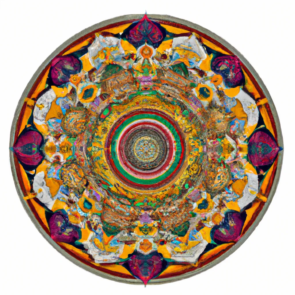 Passo Passo mandala cotovelo