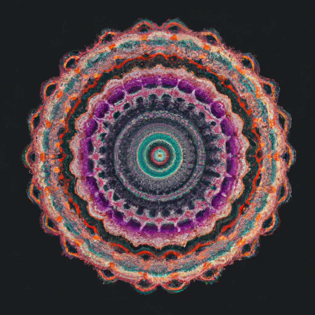 Passo Passo mandala de croche