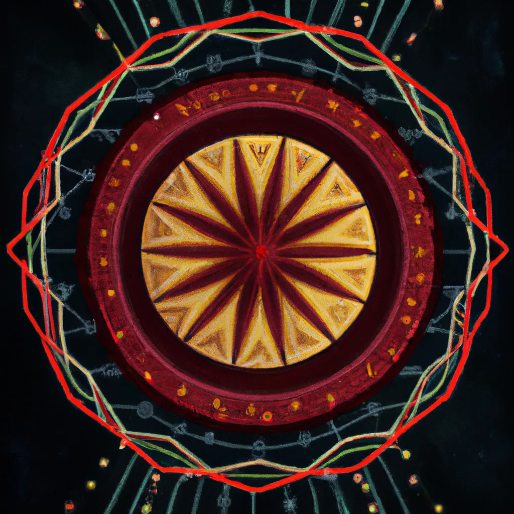 Mandala de Natal: Como Criar Desenhos Incríveis e Coloridos para Alegrar o Seu Espaço! 8 Passo Passo mandala de natal