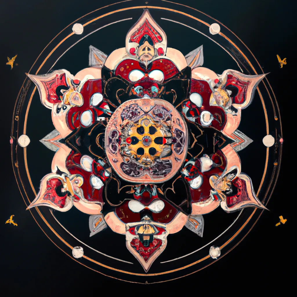 Mandala Espelho: Como Usar Esse Poderoso Instrumento de Autoconhecimento 8 Passo Passo mandala espelho