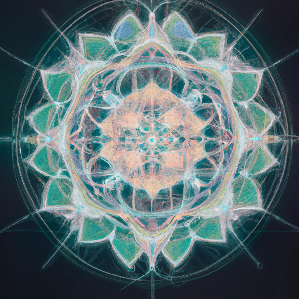Passo Passo mandala espirito santo