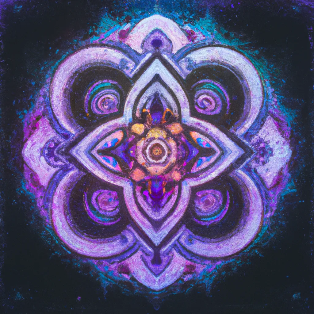 Mandalas Espirituais: Descubra Como Usar Esse Poderoso Instrumento de Autoconhecimento! 8 Passo Passo mandala espiritual