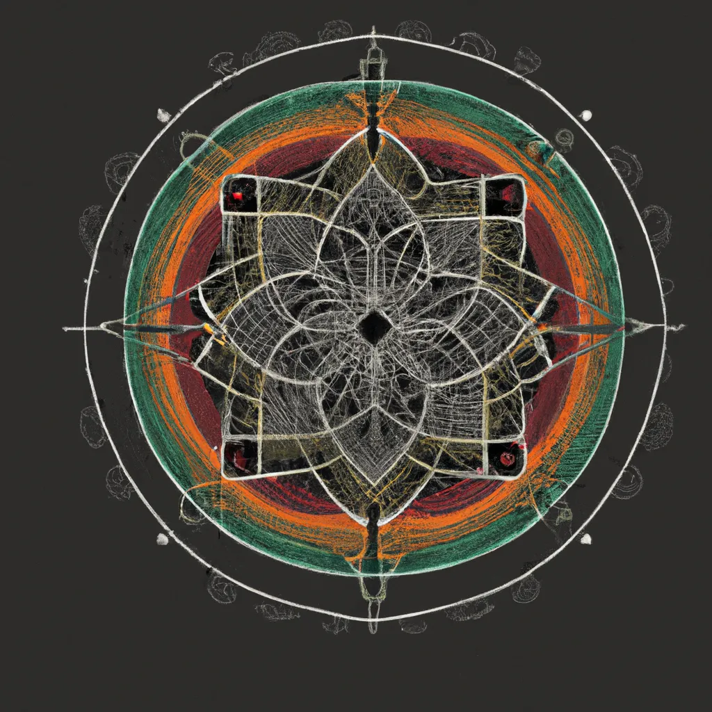 Passo Passo mandala facil
