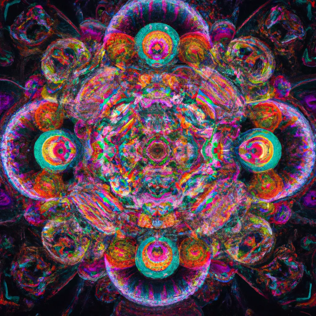 Passo Passo mandala festa