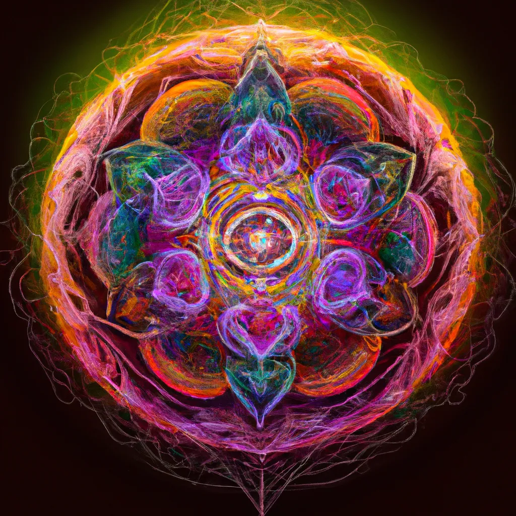 Passo Passo mandala flor da vida