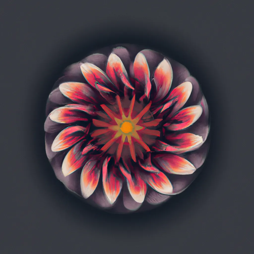 Passo Passo mandala flor