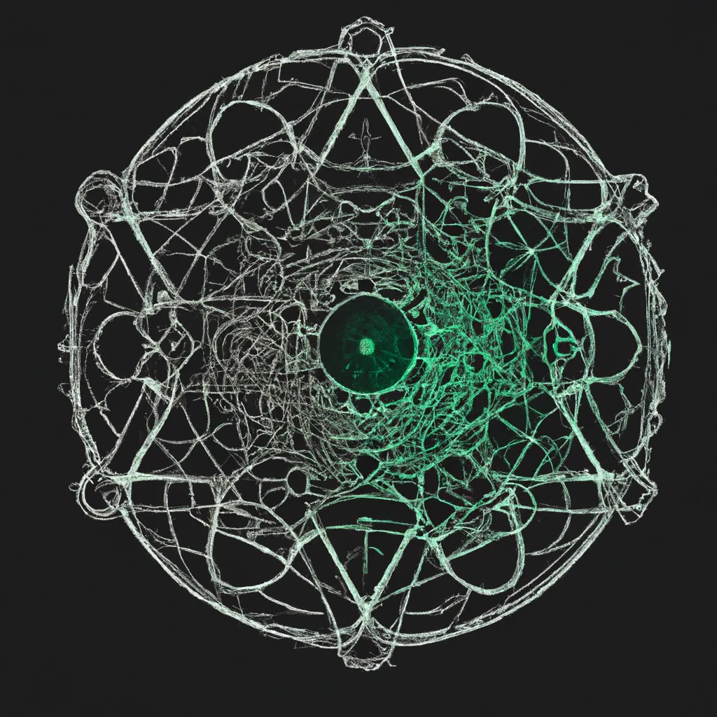 Passo Passo mandala geometria sagrada