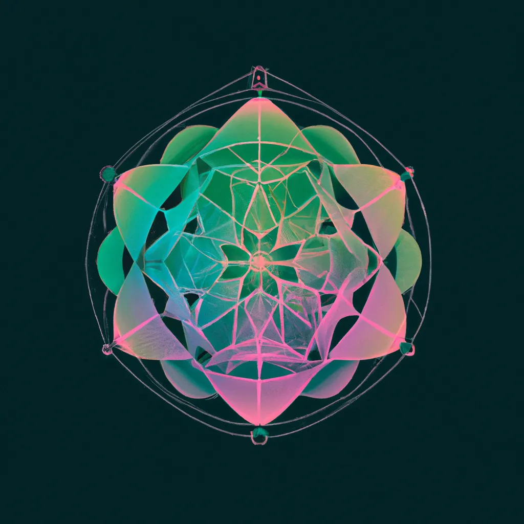 Passo Passo mandala geometria