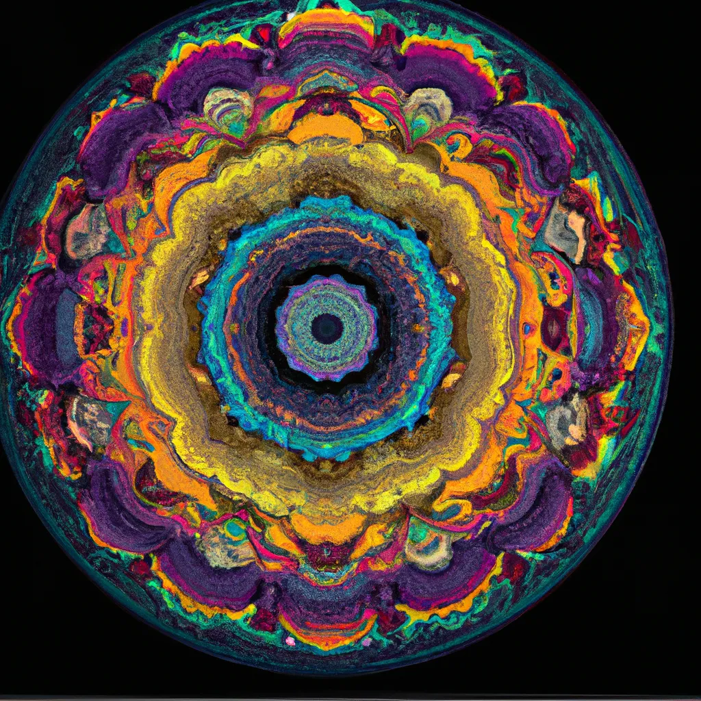 Passo Passo mandala grande