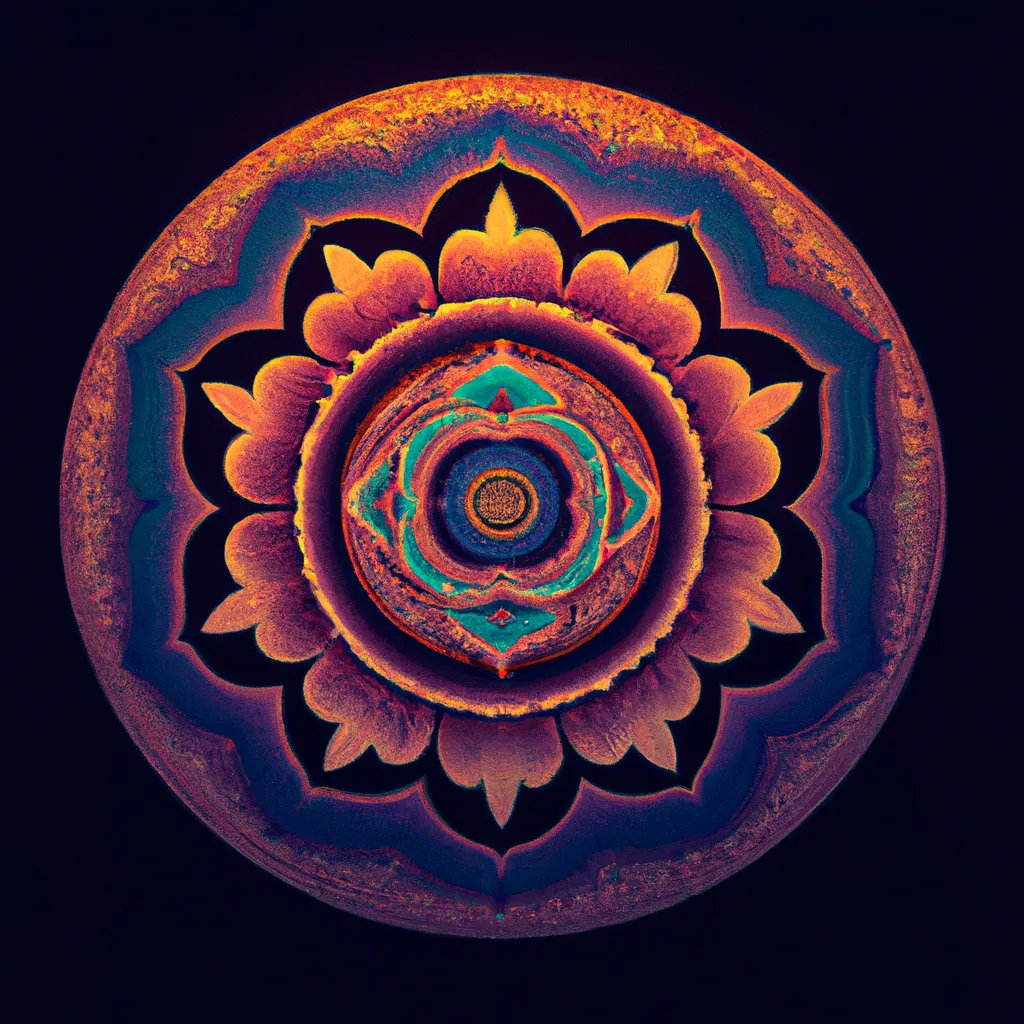 Passo Passo mandala hindu
