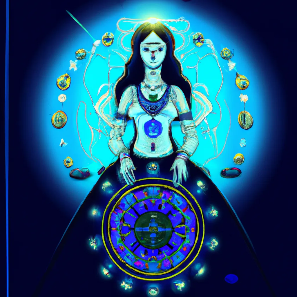 Mandala Iemanja: Aprenda a Criar Sua Própria Obra de Arte com Estilo! 8 Passo Passo mandala iemanja