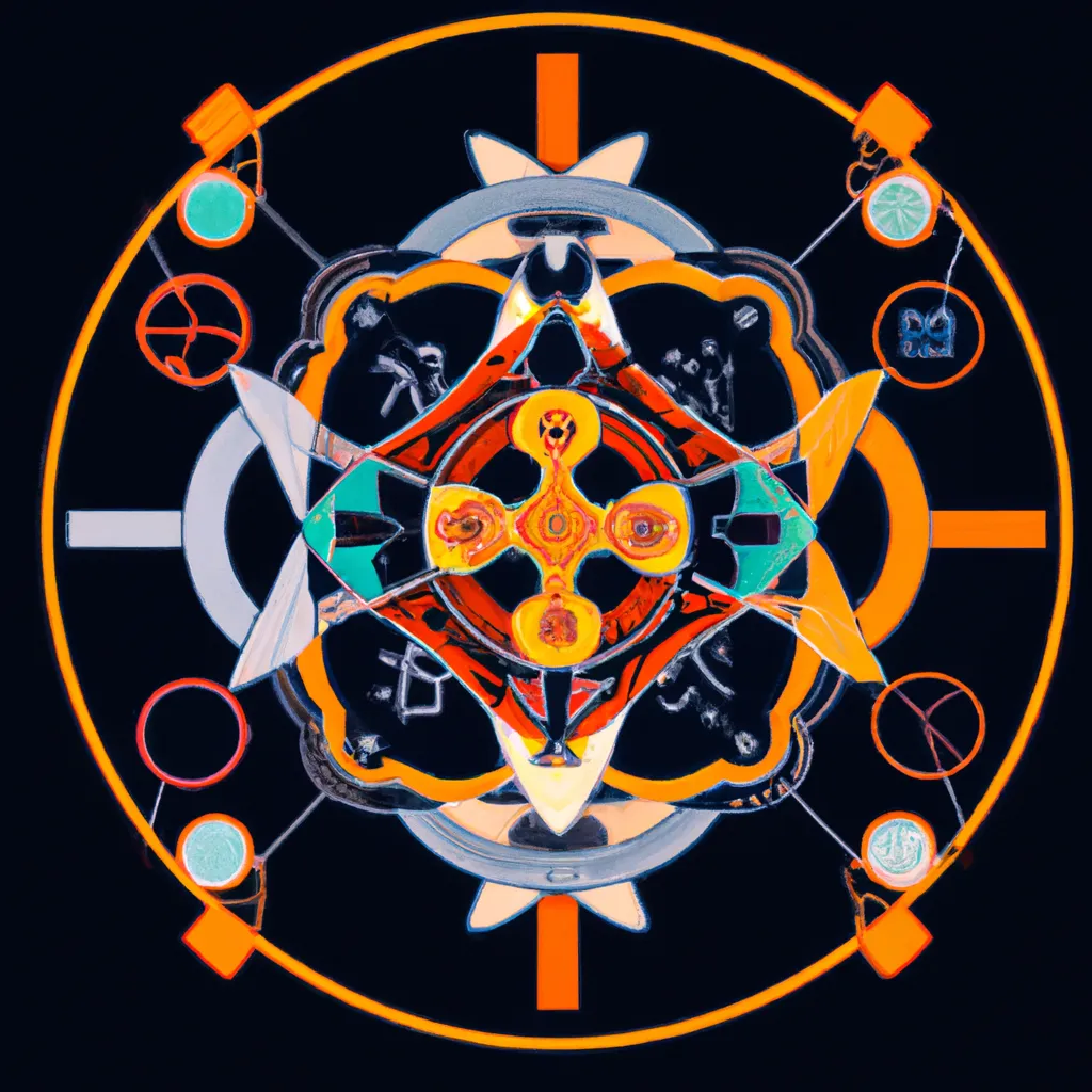 Passo Passo mandala ikigai