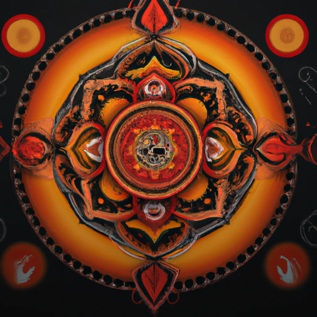 Passo Passo mandala indiana
