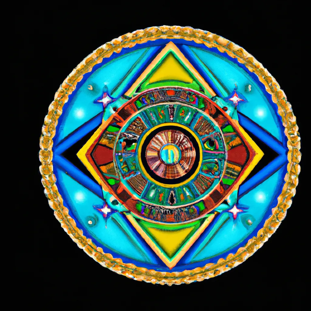 Passo Passo mandala indigena