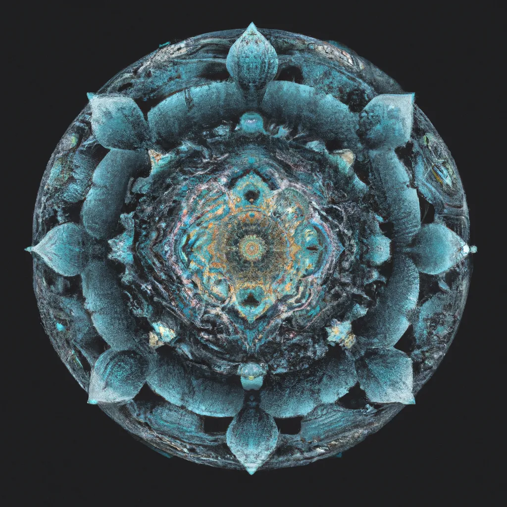 Passo Passo mandala joias