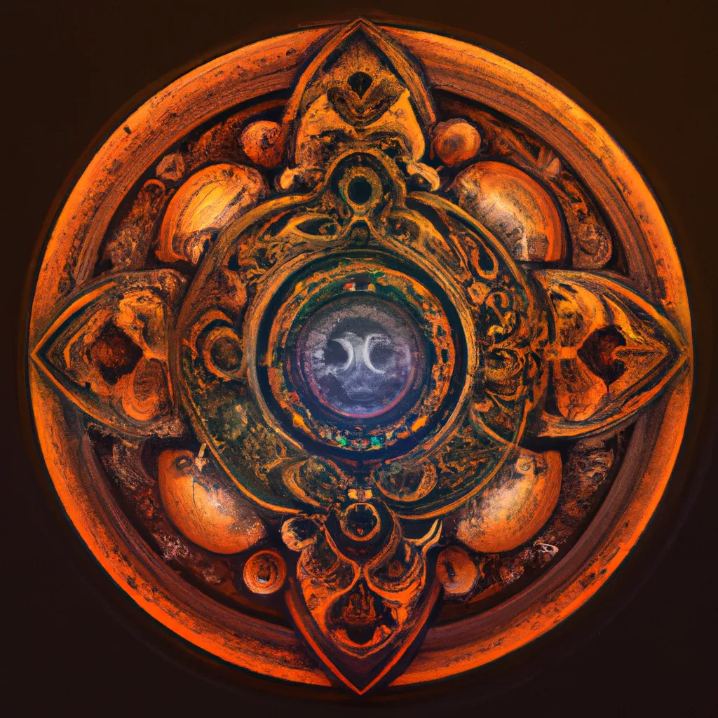 Passo Passo mandala karmica