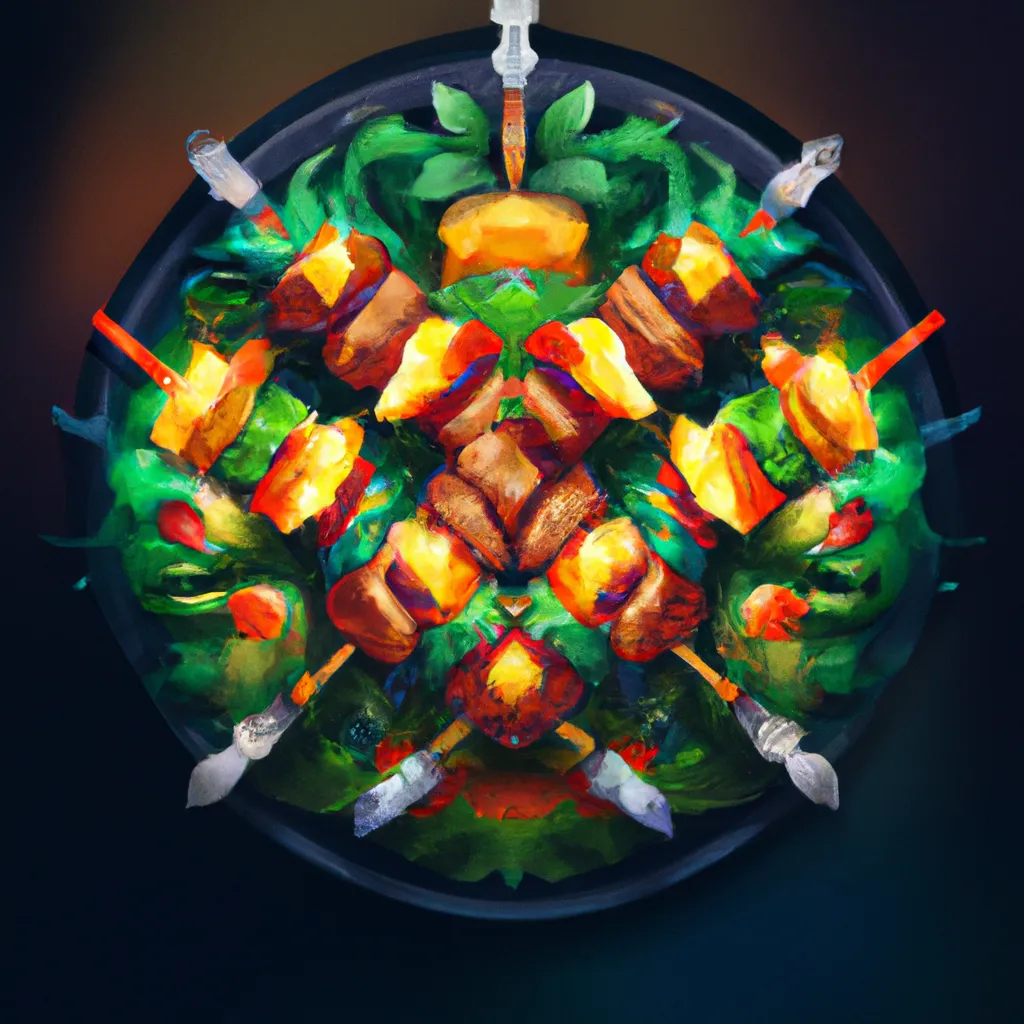 Passo Passo mandala kebabs