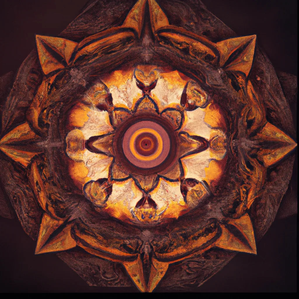 Passo Passo mandala loja
