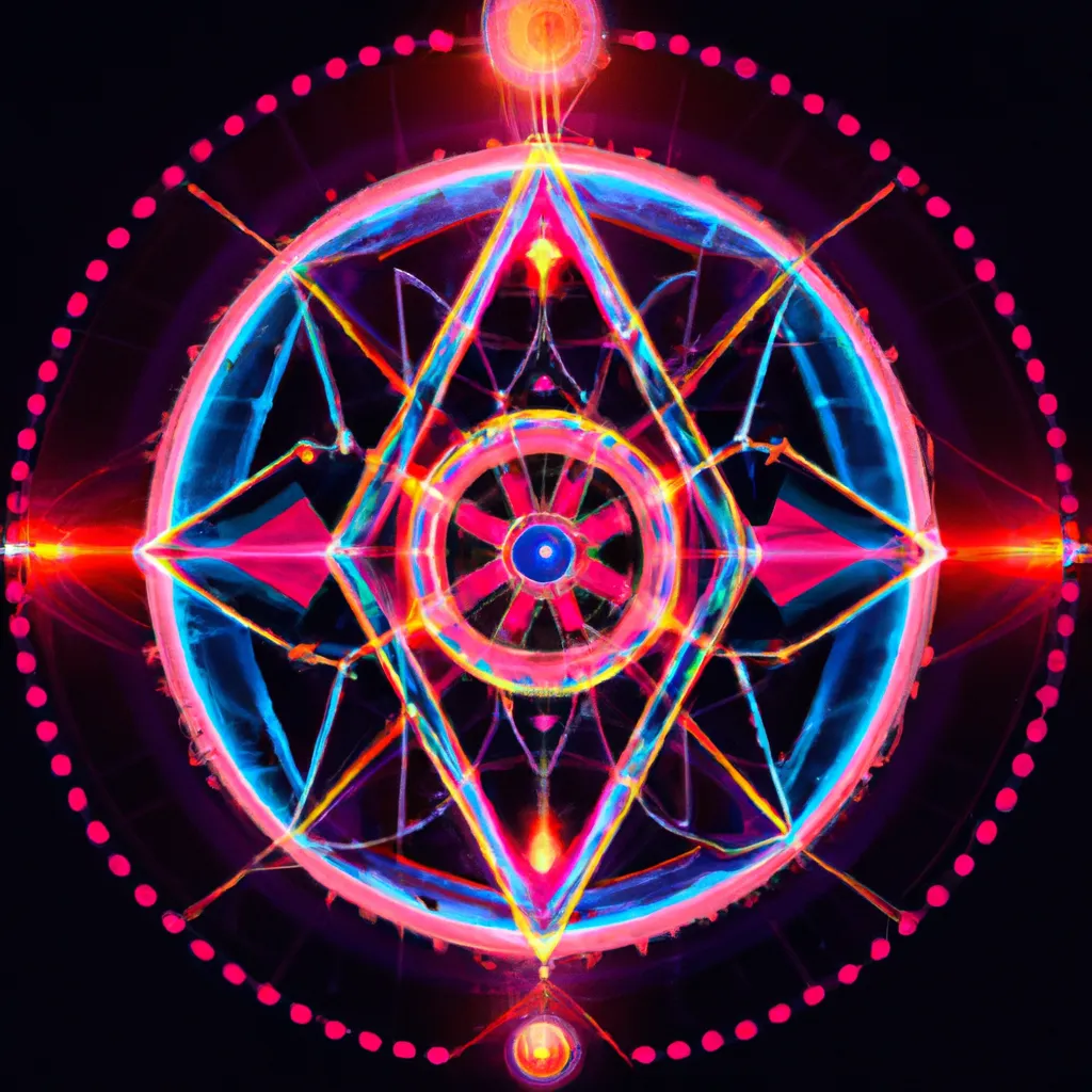 Passo Passo mandala luz