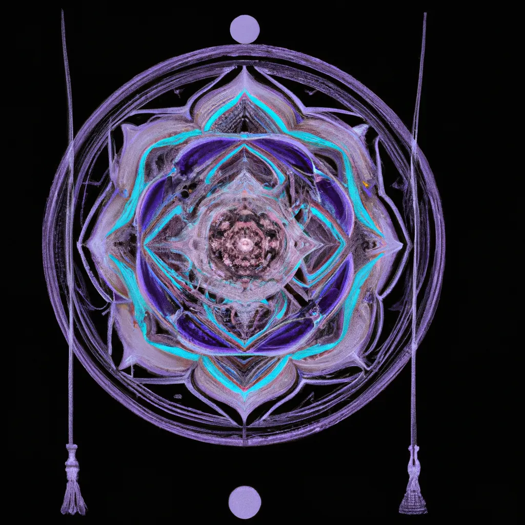 Passo Passo mandala macrame