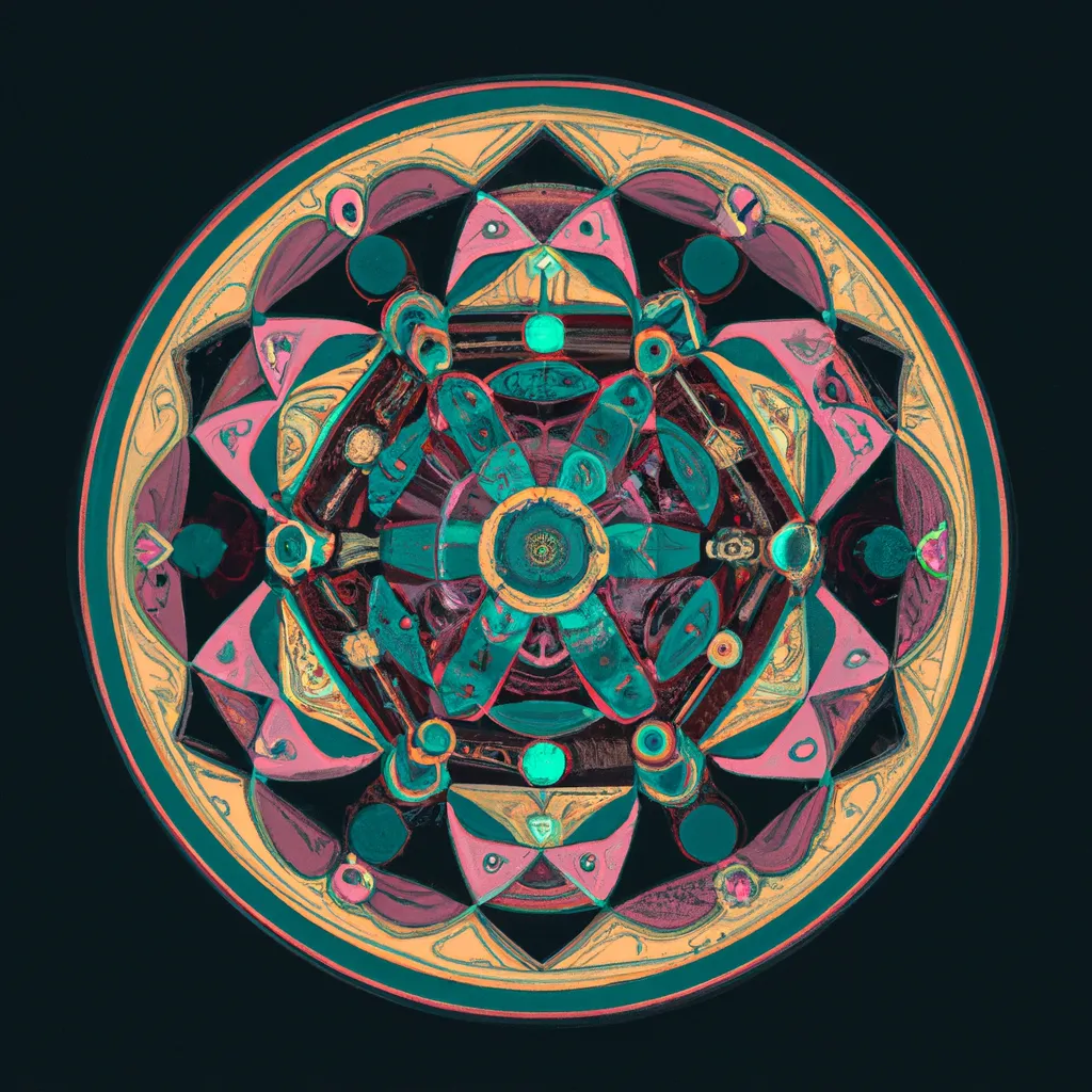 Mandala: Descubra o que é e como Aplicar Esse Poderoso Simbolismo em Sua Vida! 8 Passo Passo mandala o que e