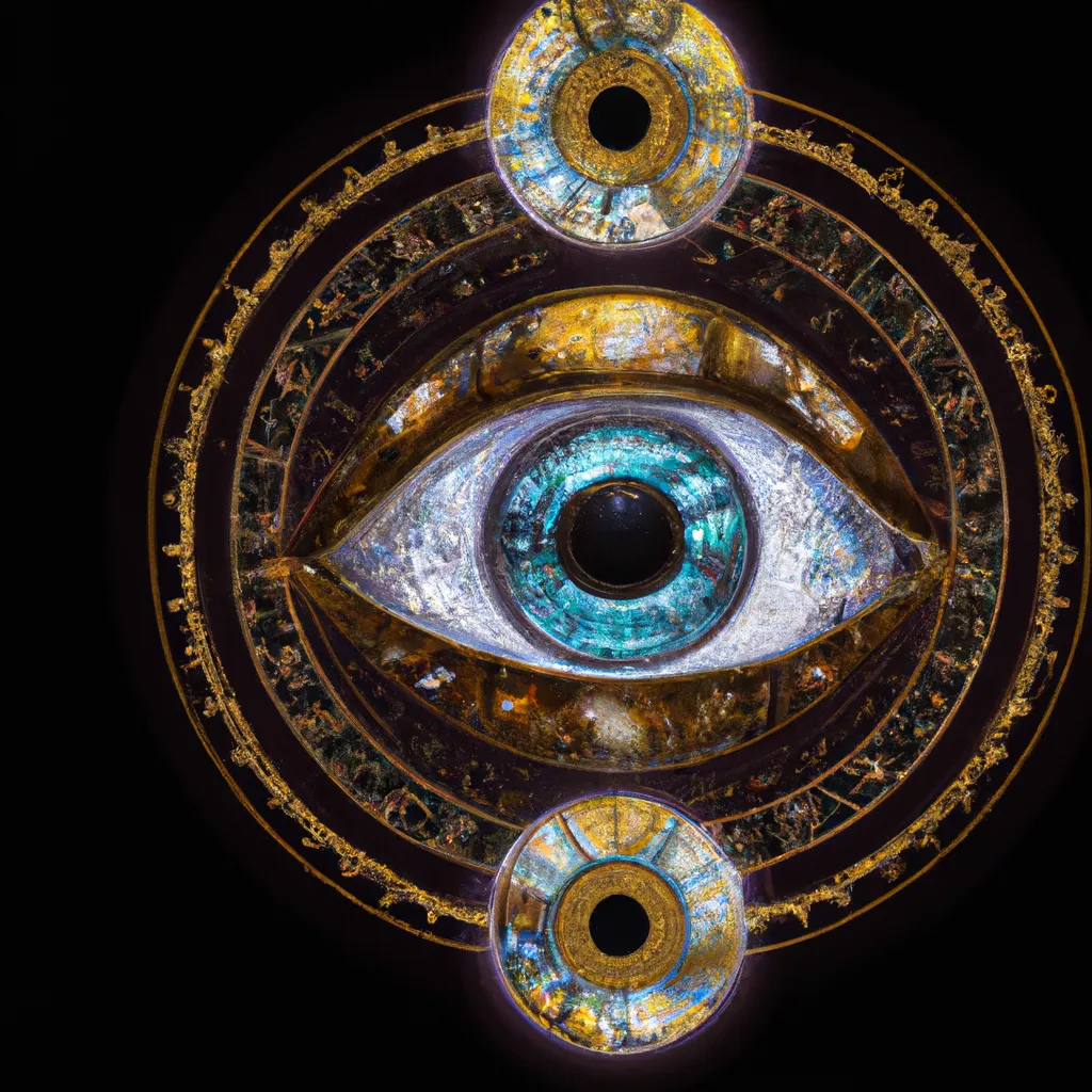Passo Passo mandala olho de deus significado
