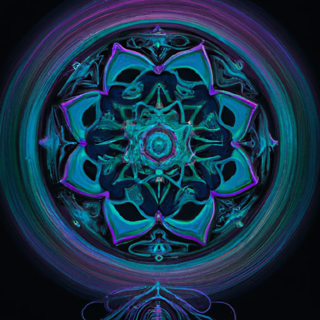 Passo Passo mandala ombro