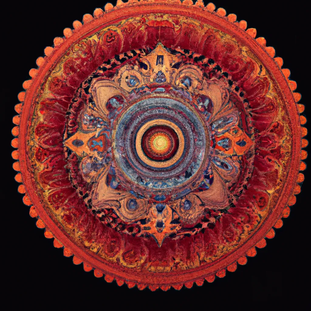 Passo Passo mandala para que serve