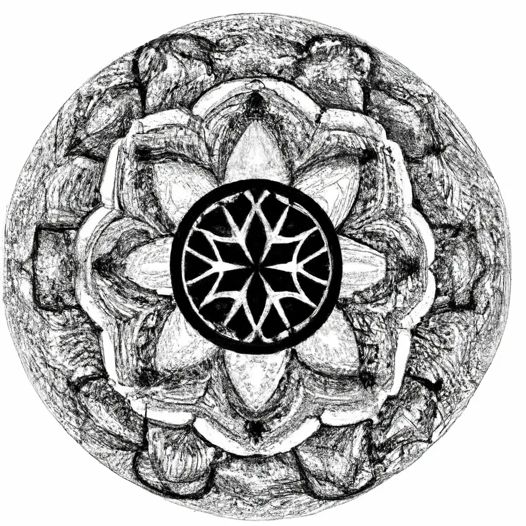 Mandalas Pontilhadas: Como Criar um Desenho Incrível em Poucos Passos! 8 Passo Passo mandala pontilhismo