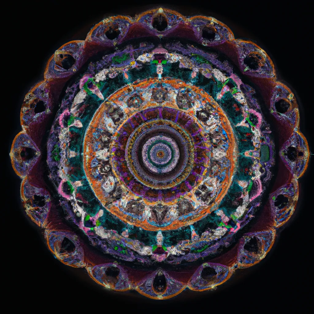 Passo Passo mandala quantica