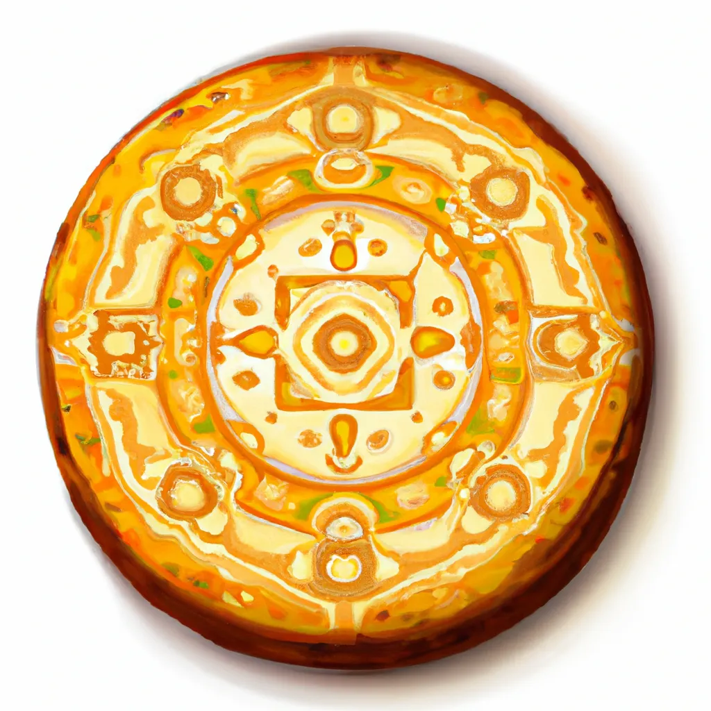 Mandala Queijo: A Arte de Criar Desenhos Incríveis Com Alimentos! 8 Passo Passo mandala queijo
