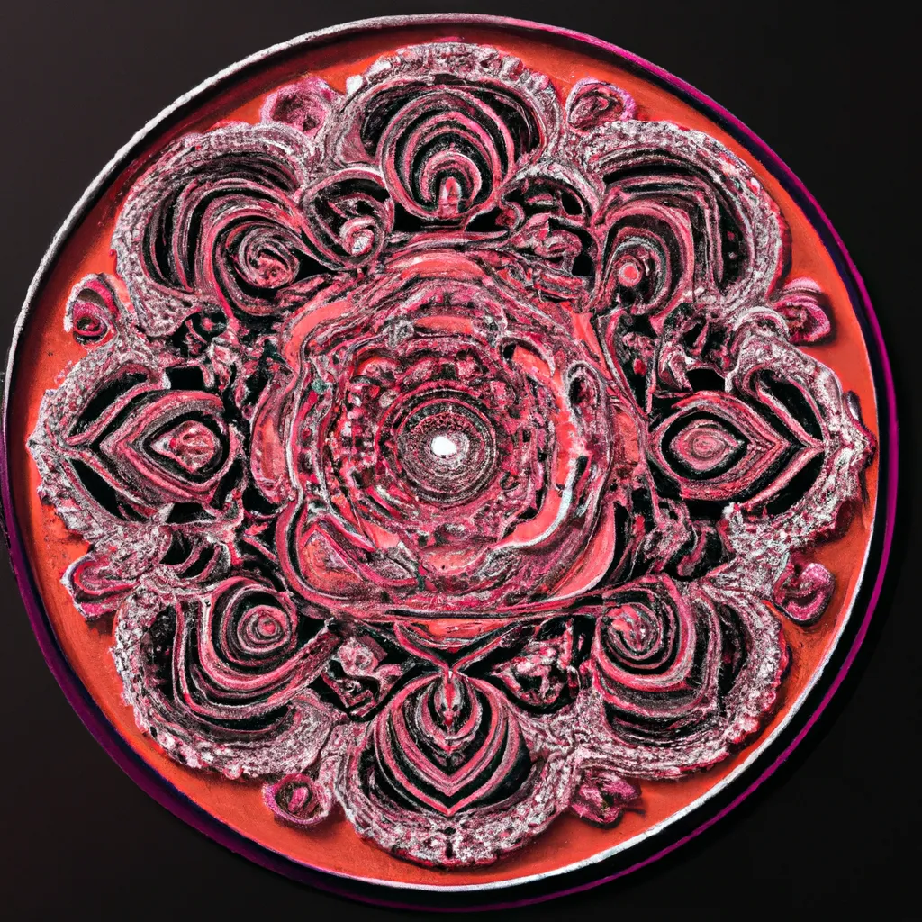 Passo Passo mandala quilling