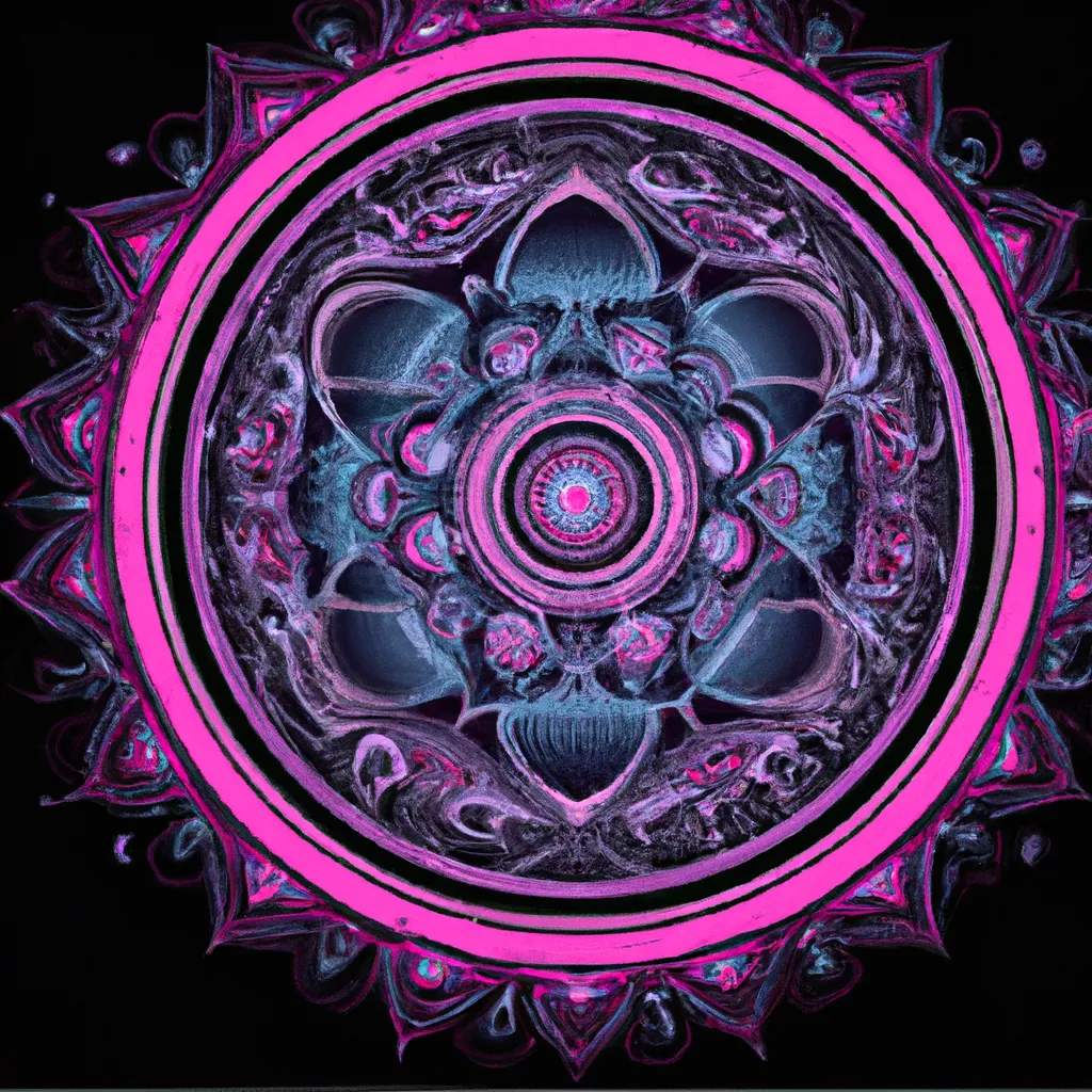 Passo Passo mandala rara