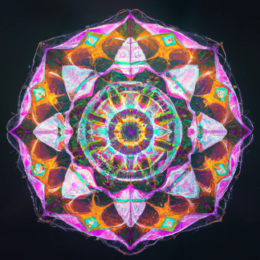 Passo Passo mandala rave