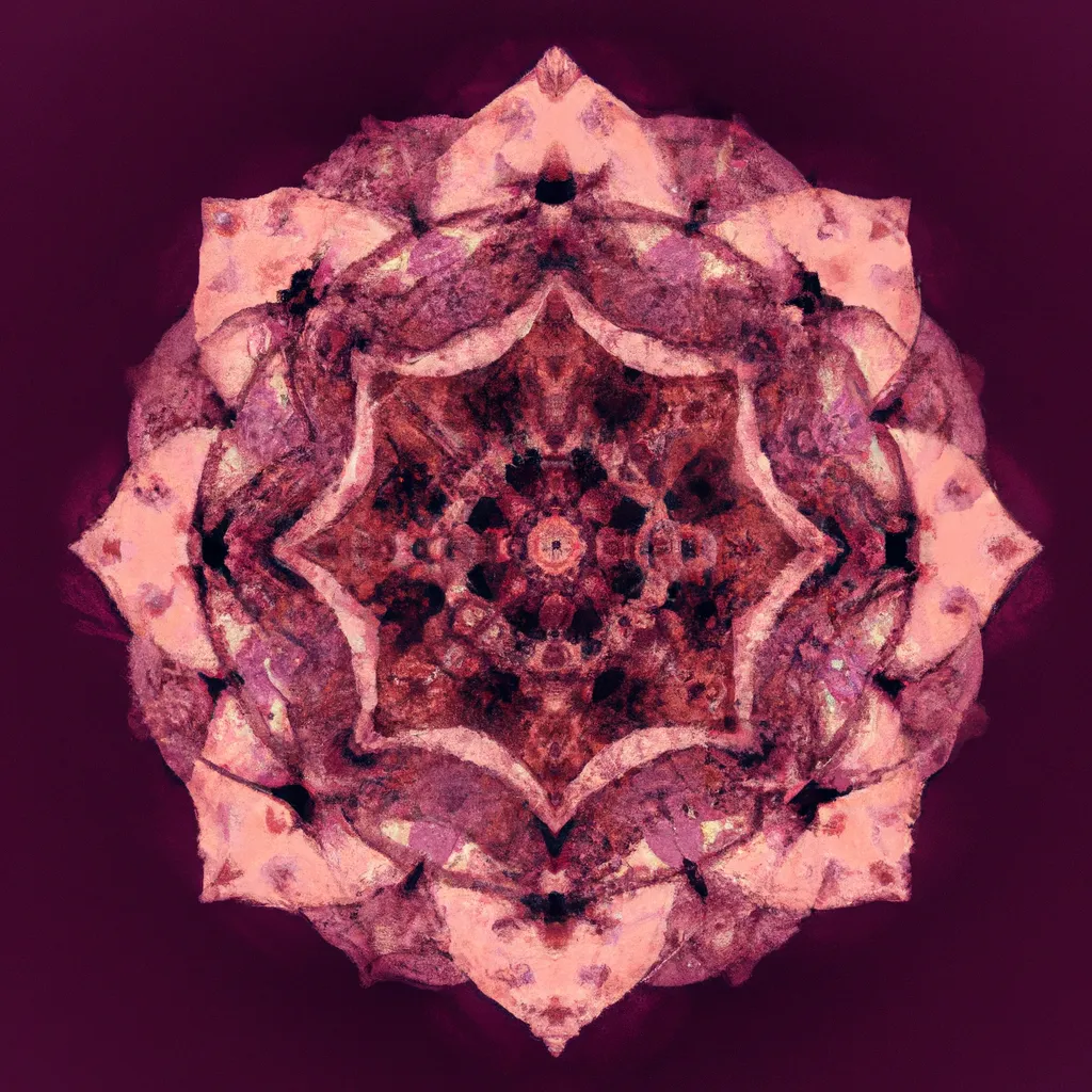 Passo Passo mandala