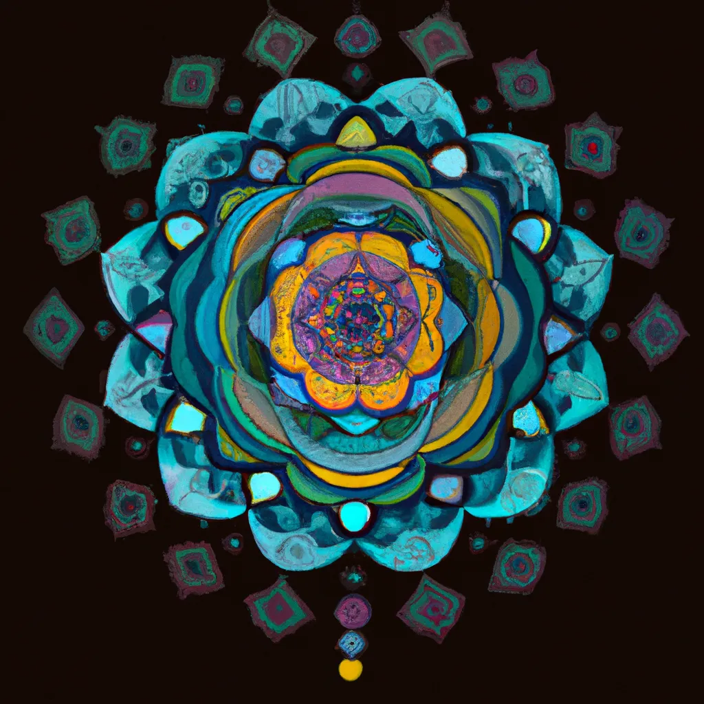 Passo Passo mandala significa