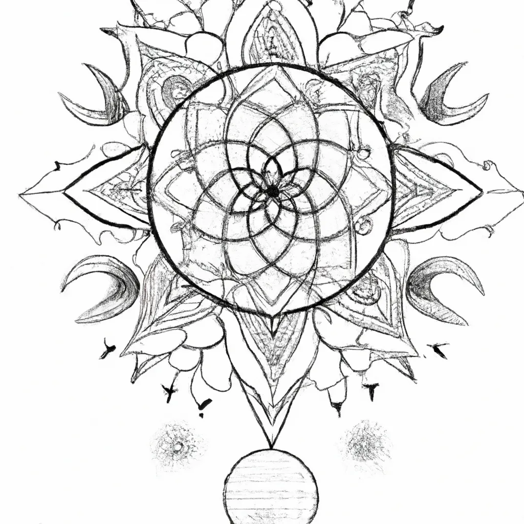 Descubra o Significado Profundo das Tatuagens de Mandala! 8 Passo Passo mandala significado tatuagem