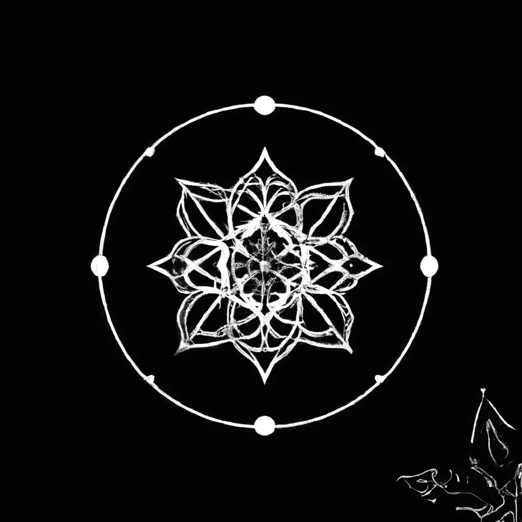Passo Passo mandala simples