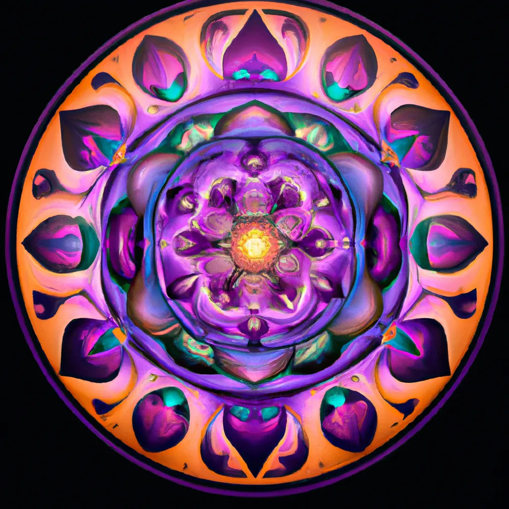 Passo Passo mandala spa
