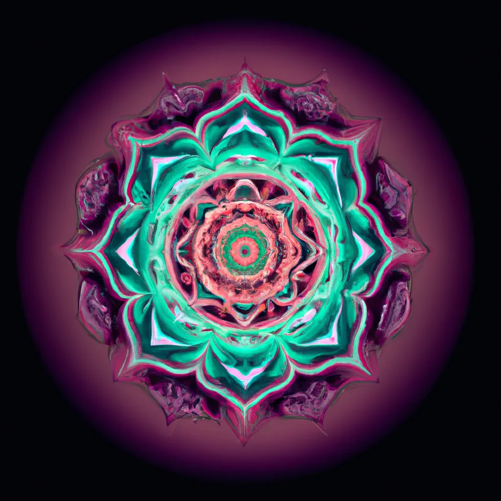 Passo Passo mandala supply