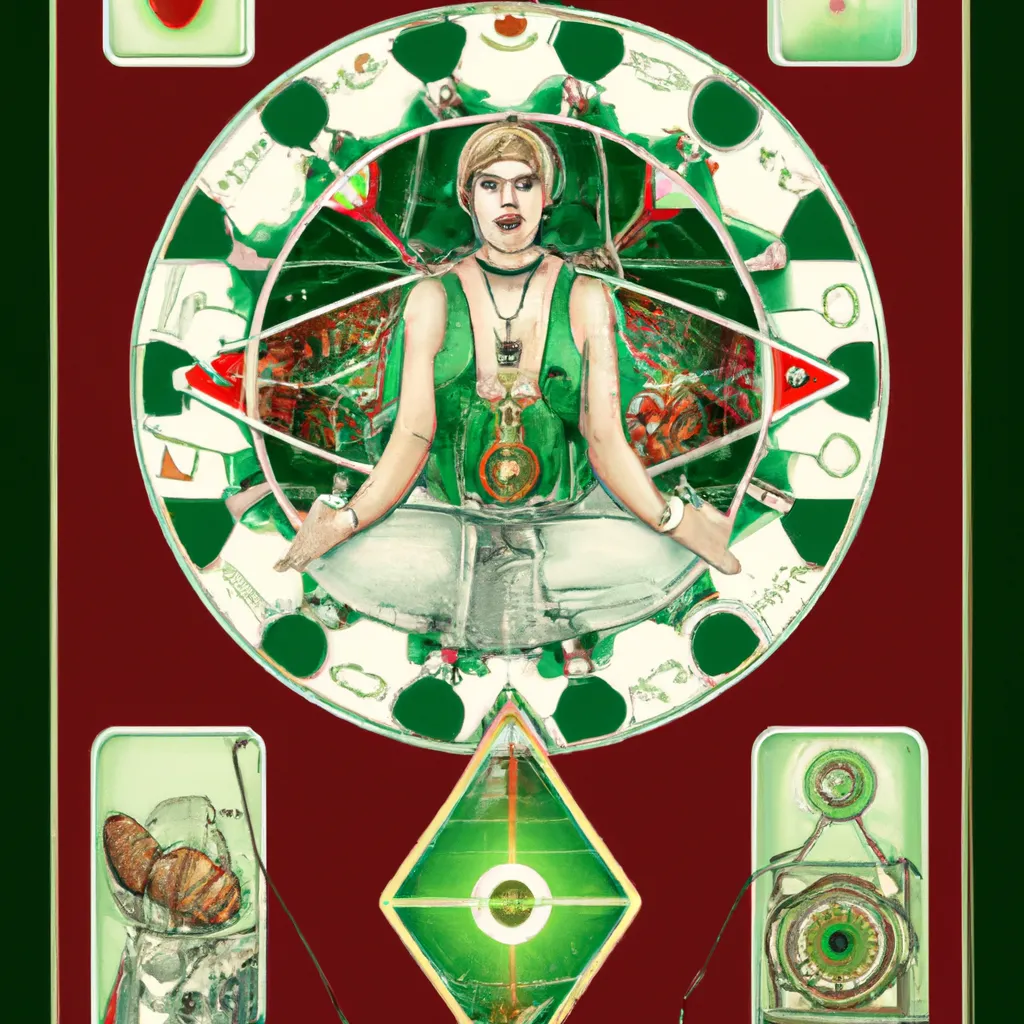 Passo Passo mandala tarot