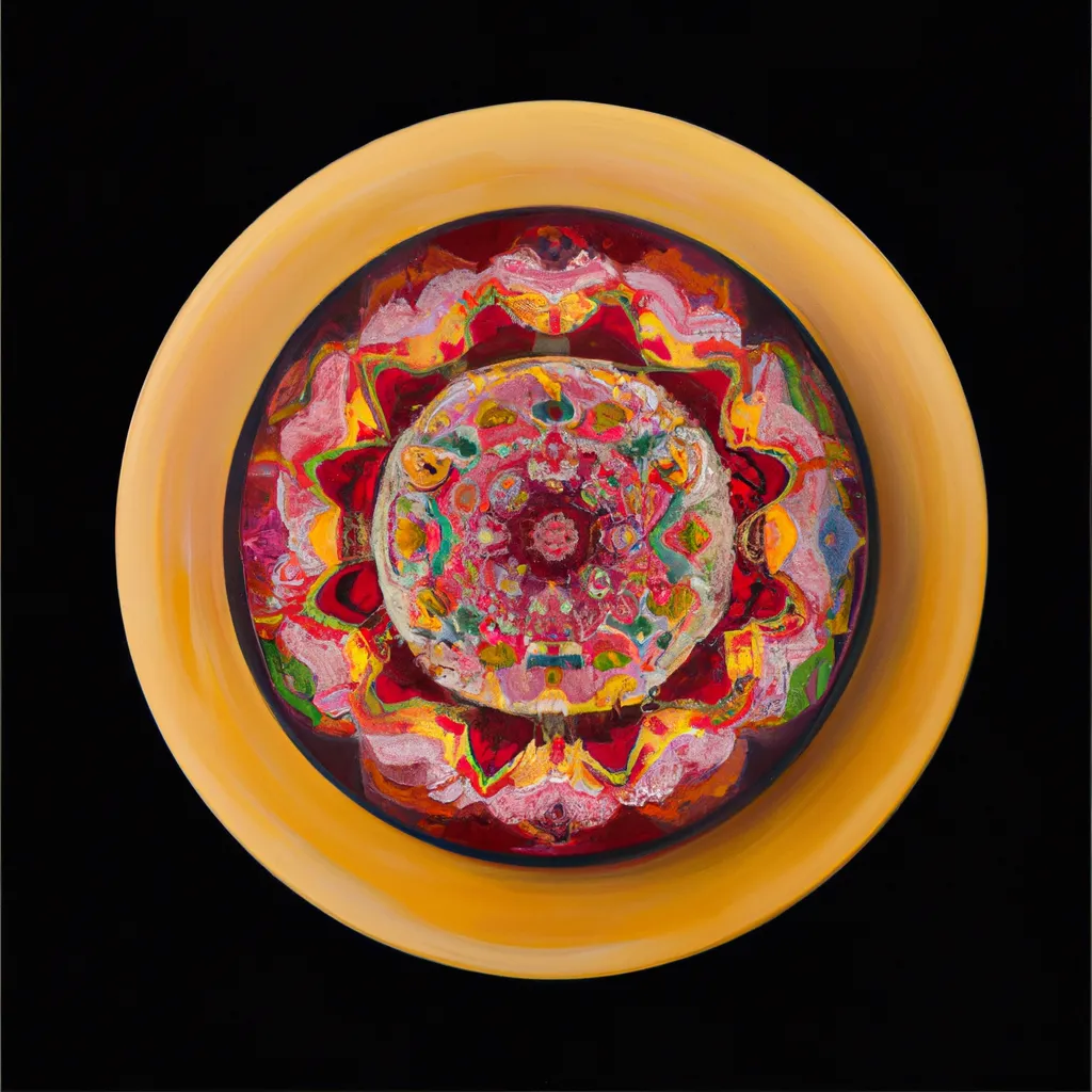 Passo Passo mandala terapeutica
