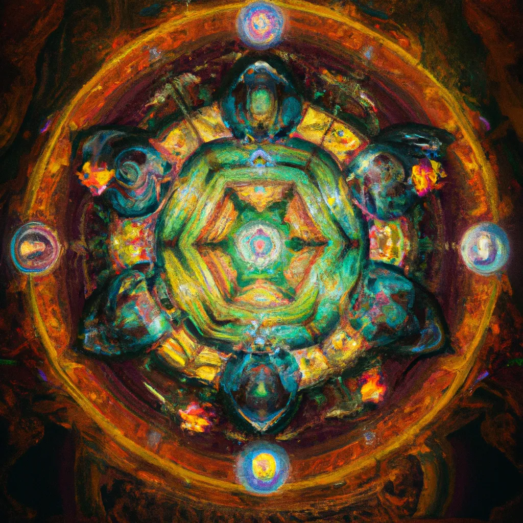 Passo Passo mandala umbanda