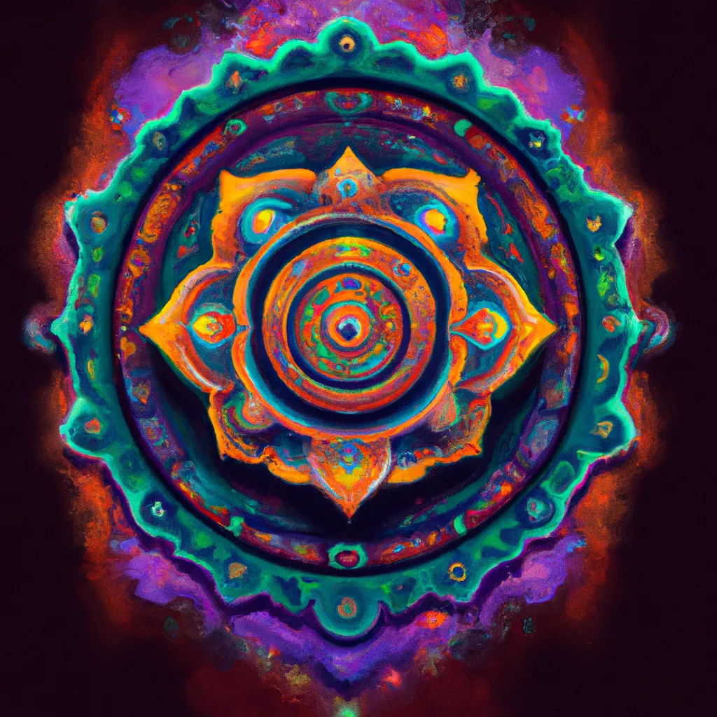 Passo Passo mandala vazada
